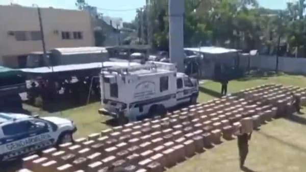 Incautan cargamento de cigarrillos paraguayos en Argentina