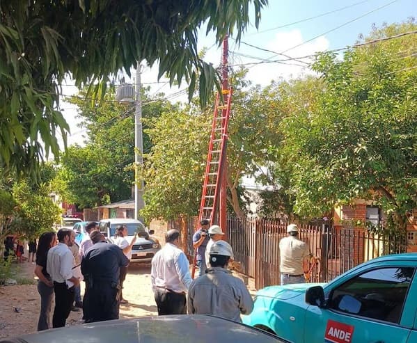 Desmantelan granja ilegal de criptomonedas en Asunción