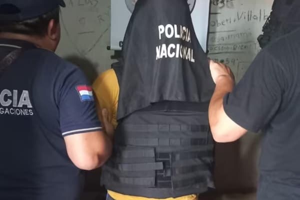 Detienen a sospechoso de apuñalar 30 veces a su expareja en Coronel Oviedo