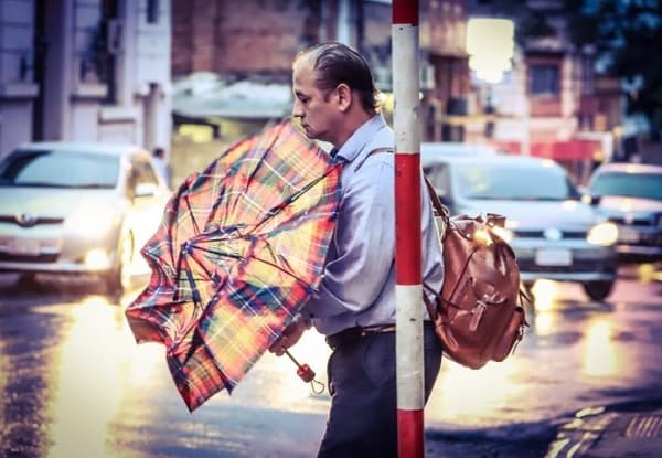 Jornada inestable con lluvias y altas temperaturas en todo el país