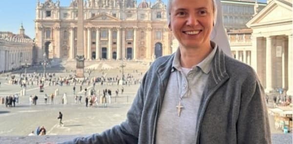 Primera mujer al frente de un ministerio vaticano en 2000 años