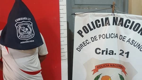Detienen a joven por intento de feminicidio en Asunción