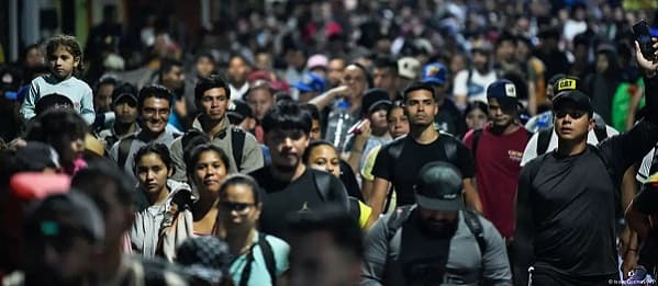 Nueva caravana migrante desafía políticas de Trump en México
