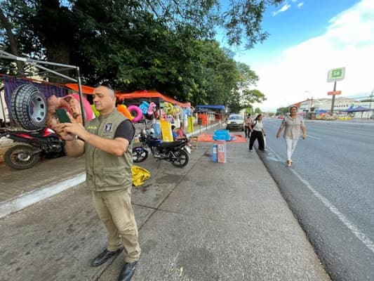 Mercado 4: Cierran avenida Pettirossi por compras de Reyes Magos