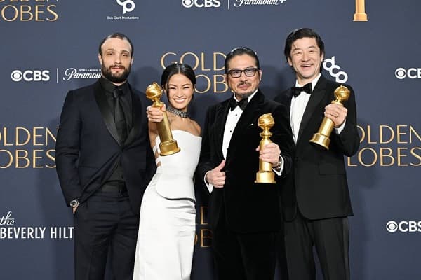 Globos de Oro 2025: Emilia Pérez y Shogun dominan la noche dorada