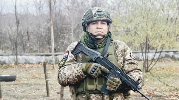 Paraguayo rechaza ser mercenario: ‘Lucho por ideales en Ucrania’