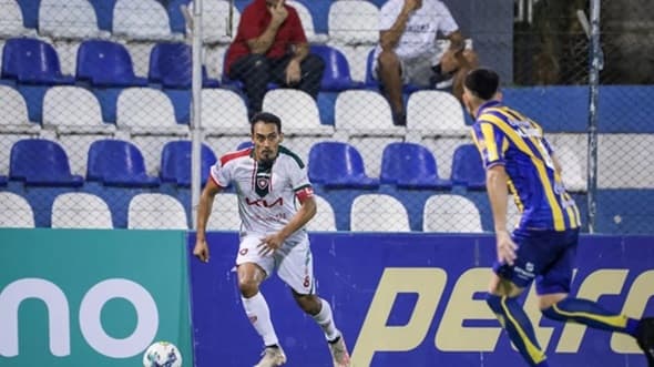 Heroico debut: Tembetary empata con Luqueño en su retorno a Primera