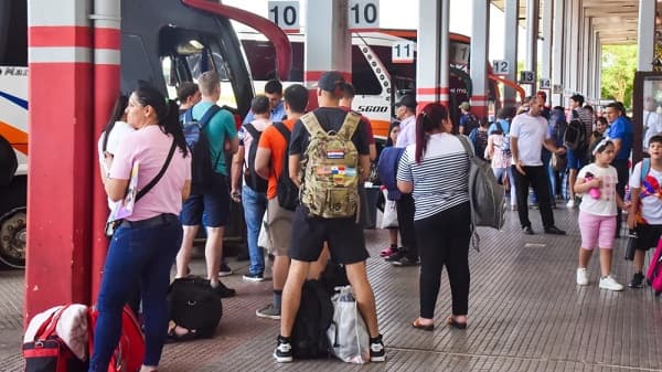 Asunción suspende aumento en tarifas de la Estación de Buses