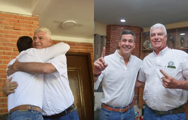 Wiens pidió a Peña excluir a Abdo y Cartes de campaña 2023