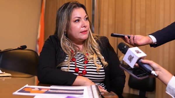 Ordenan prisión preventiva a pareja de senadora por violencia