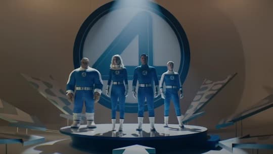Los 4 Fantásticos regresan a los 60’s en nuevo teaser de Marvel
