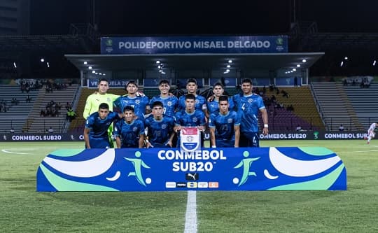 Paraguay Sub 20 busca triunfo clave ante Colombia en el Hexagonal