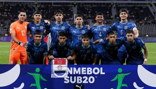 Paraguay vence a Argentina y Brasil alza el título del Sudamericano Sub 20