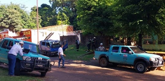 ANDE instala transformador en Yaguarón tras crisis eléctrica escolar