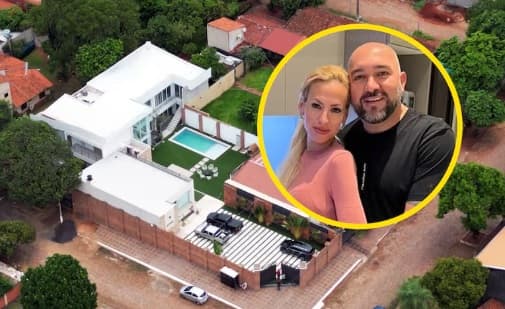 Audios exponen plan para justificar mansión de esposa de Arévalo