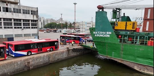 Buses eléctricos taiwaneses llegarán al país en la quincena de marzo