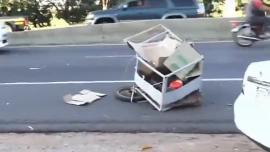 Motociclista mata a reciclador y huye en Capiatá