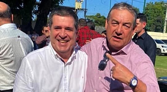 “Muchas gracias”: Cartes a Lalo Gomes por salvar a Sandra Quiñónez del juicio político