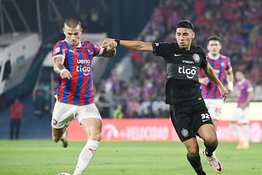 Primer superclásico 2025: Olimpia vs Cerro será el 23 de febrero