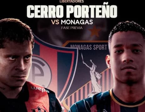 Cerro Porteño enfrentará al Monagas por la Copa Libertadores