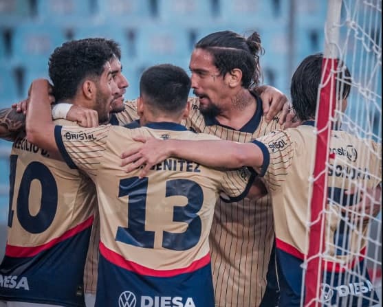 El Ciclón sopló en Venezuela y golea a Monagas en la Libertadores