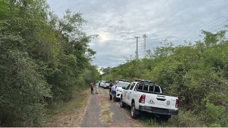Encuentran cadáver en camioneta abandonada en Luque
