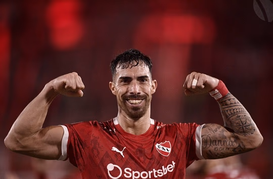 Gabriel Ávalos lidera tabla de goleadores en el fútbol argentino