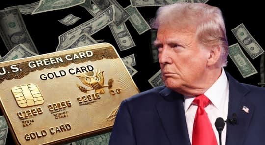 La nueva “visa dorada”: El plan migratorio de Trump para inversionistas