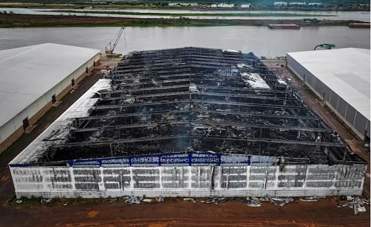 Empresa no aplicó plan tras incendio en Puerto Fénix, según Mades