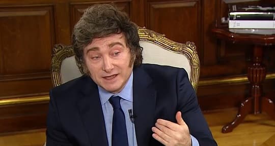 Milei se desliga del escándalo cripto y minimiza el impacto