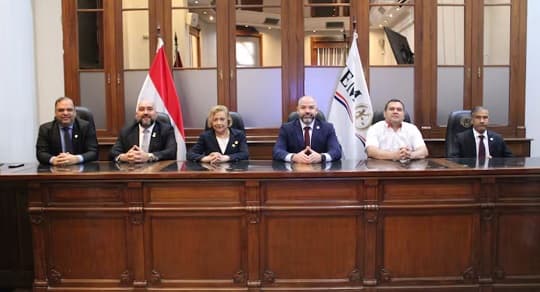 JEM espera informe fiscal sobre jueces mencionados en chats de Lalo Gomes