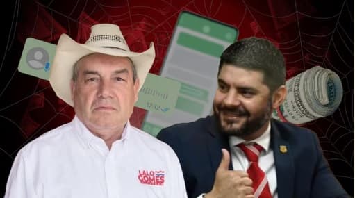 Lalo prometía “defensa firme” a Nenecho ante cuestionamientos