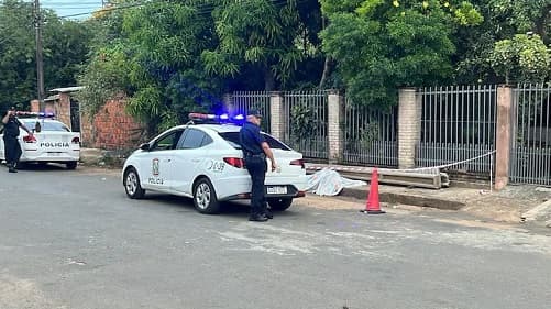 Joven es hallado sin vida en calle de Luque
