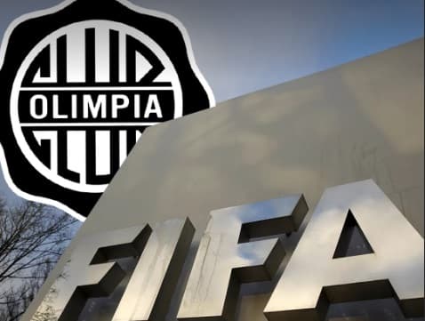 Olimpia vuelve a ser sancionado por la FIFA