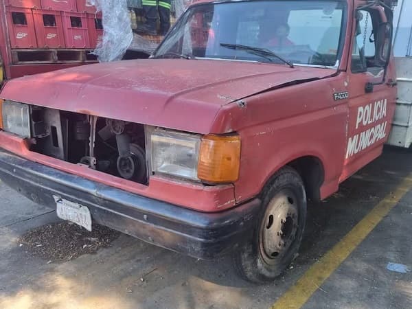 PMT desmiente colecta para reparar grúa averiada