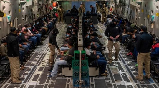 Dos connacionales serán deportados desde Estados Unidos