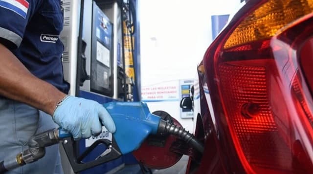 Petropar baja G. 300 en todos sus combustibles