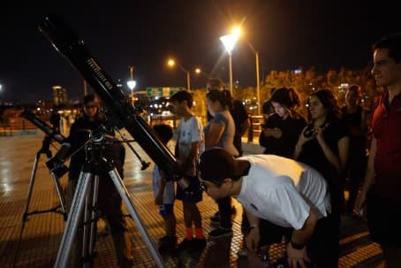 Alineación planetaria: Venus, Júpiter y Marte visibles desde el país