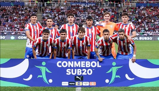 Sin margen de error: Paraguay Sub-20 busca la recuperación ante Chile