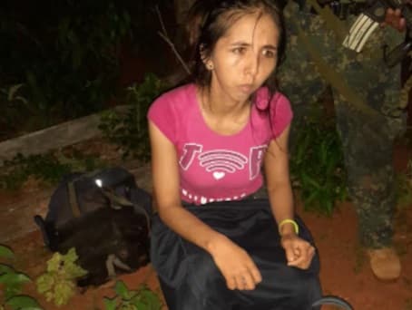 Detienen a Lourdes Teresita Ramos, presunta integrante del Ejercito de Mariscal López