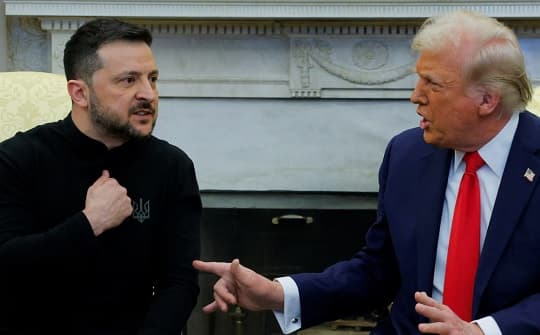 Trump a Zelensky: “Haz un trato o nos retiramos”