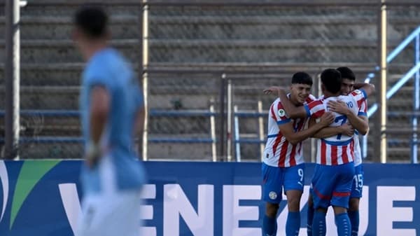 ¡Paraguay Sub 20 hace historia y regresa al Mundial tras 12 años de espera!