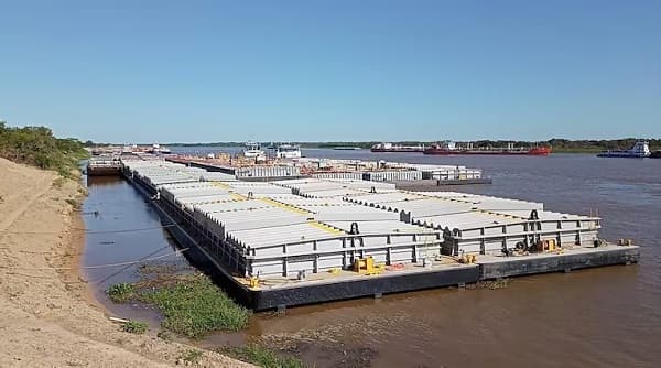 Bermejo: Cruce de convoyes tarda hasta tres horas