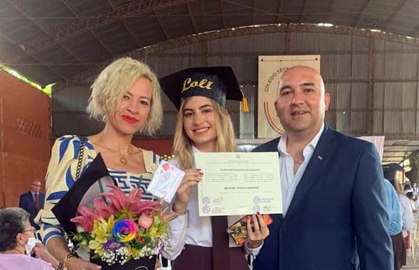 Hija de Arévalo involucrada en presunto esquema de lavado de dinero