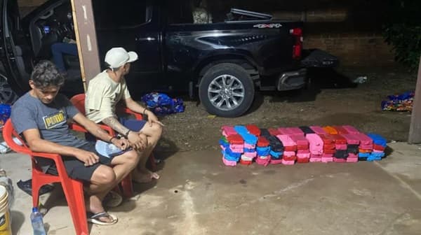 Senad incauta 285 kg de cocaína en Ciudad del Este