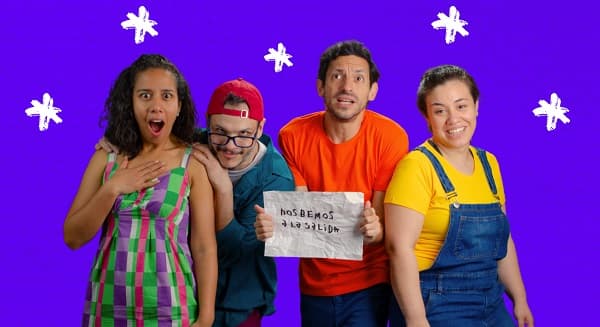 Última función de ‘El Niño que se Comió la Servilleta de su Sándwich’ en Asunción