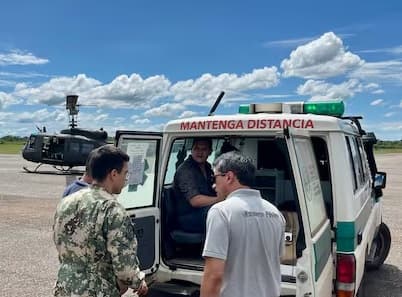 Ataque de abejas interrumpe allanamiento fiscal en Belén