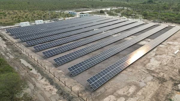 ANDE culmina con éxito pruebas de planta solar fotovoltaica en Puerto Esperanza