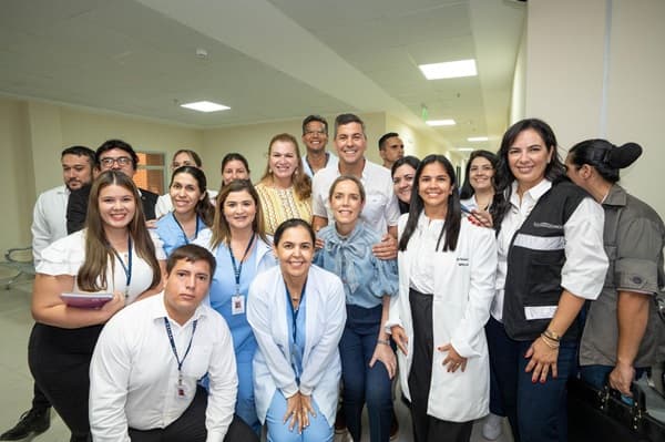 Coronel Oviedo estrena hospital de referencia nacional