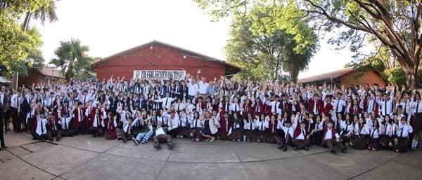 Inicio escolar 2025: Peña lanza Hambre Cero y MEC elimina tareas